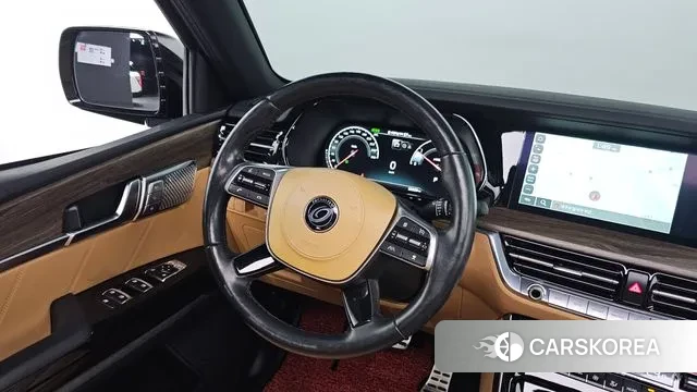 Kia Mohave Master 2021 Черный из Кореи, фото 4