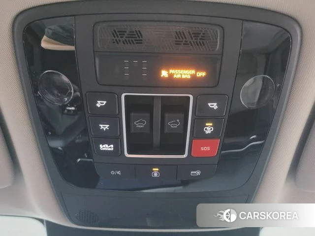 Kia The New Carnival 4th Generation 2025 Черный из Кореи, фото 4