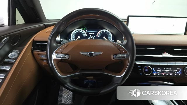 Genesis G80 (RG3) 2021 Белый из Кореи, фото 4