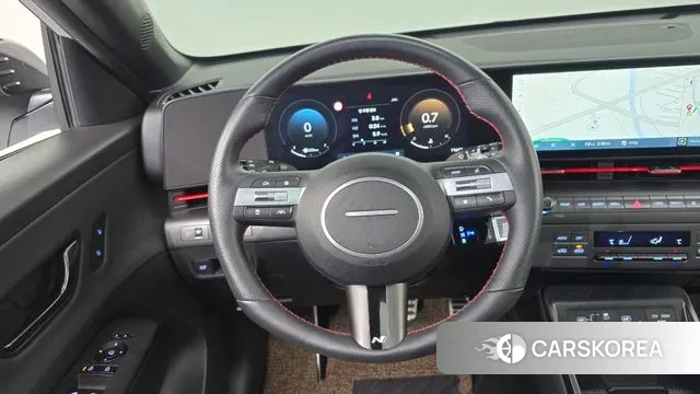 Hyundai Kona (SX2) 2024 Белый из Кореи, фото 4