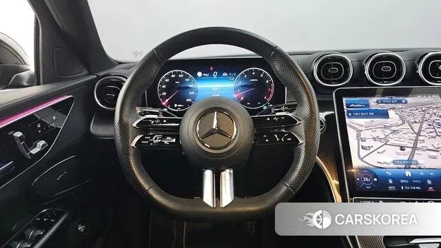 Mercedes-Benz C-Class W206 2024 Черный из Кореи, фото 4