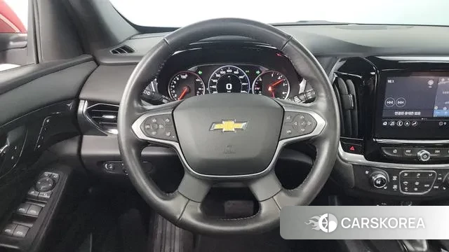 Chevrolet (GM Daewoo) Traverse 2022 Красный из Кореи, фото 4