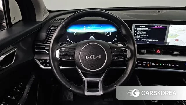 Kia Sportage 5th Generation Hybrid 2022 Серый из Кореи, фото 4