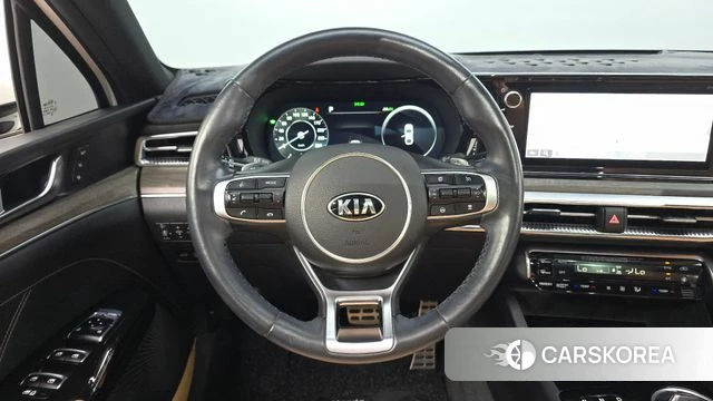 Kia K5 Hybrid 3rd Generation 2021 Белый из Кореи, фото 4