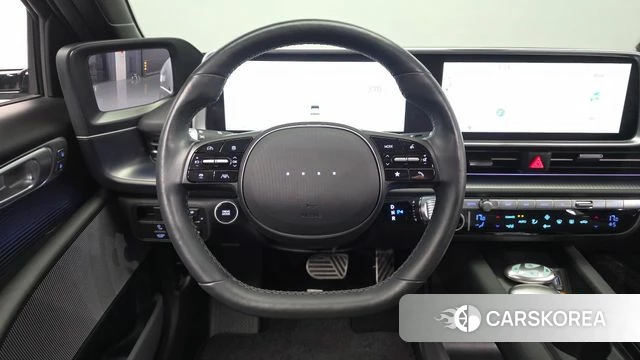 Hyundai Ionic 6 2023 Серебряный из Кореи, фото 4
