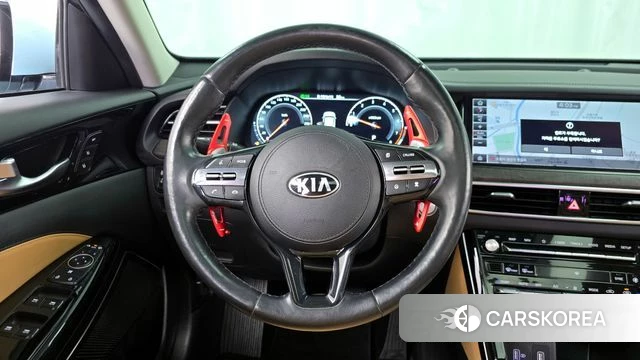Kia K7 Premier 2019 Небесно-голубой из Кореи, фото 4