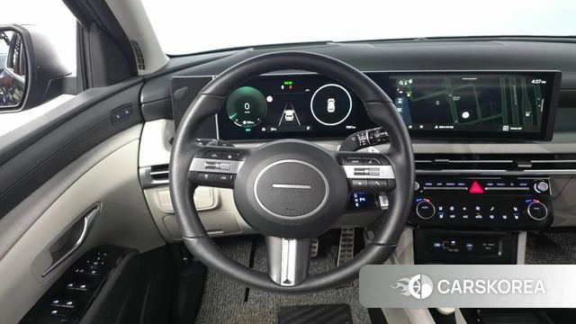 Hyundai The New Tucson (NX4) 2024 Синий из Кореи, фото 4
