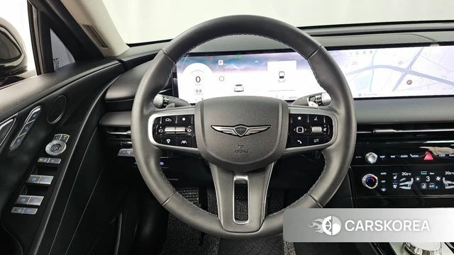 Genesis G80 (RG3) 2024 Черный из Кореи, фото 4