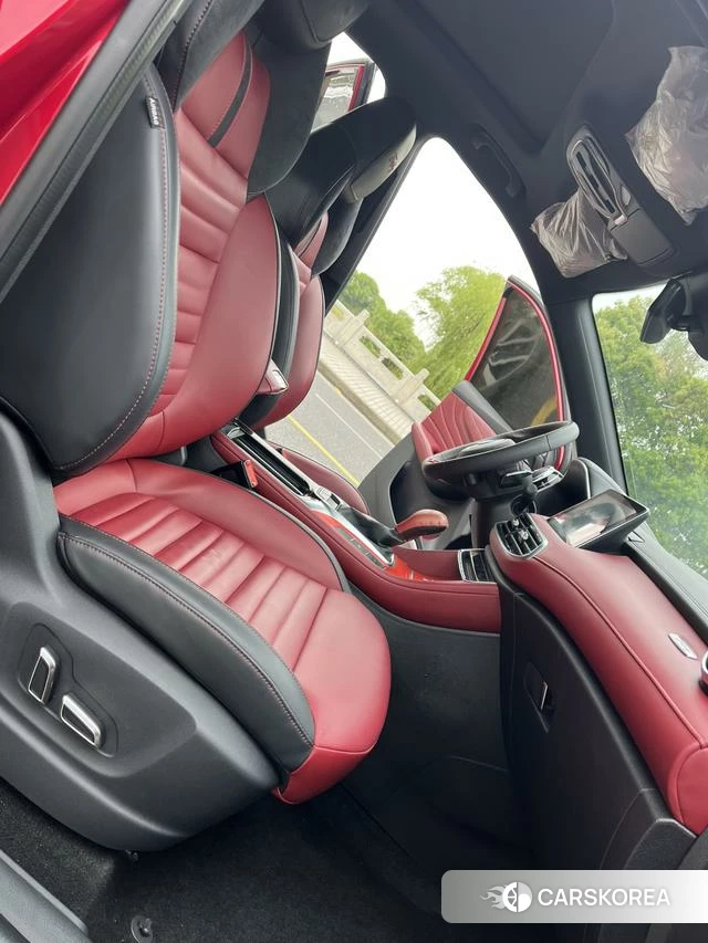 MG MG HS 2019 Красный из Китая, фото 4