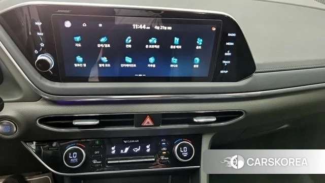 Hyundai Sonata (DN8) 2021 Белый из Кореи, фото 4