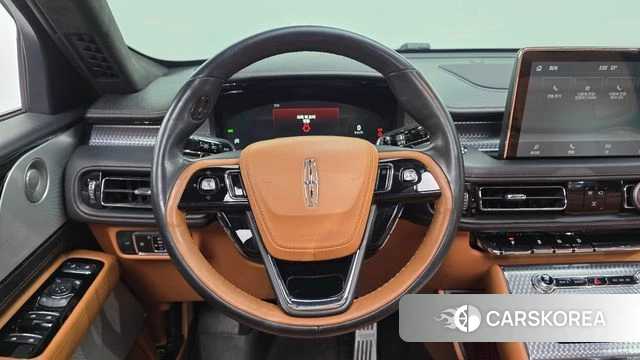 Lincoln Aviator 2nd generation 2020 Серый из Кореи, фото 4