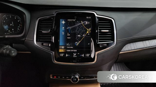 Volvo XC90 second Generation 2022 Белый из Кореи, фото 4