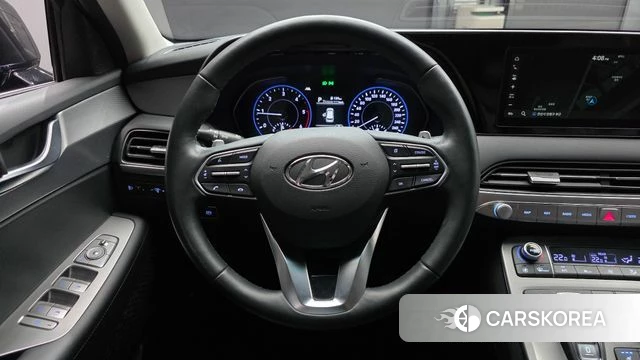 Hyundai Palisade 2019 Синий из Кореи, фото 4