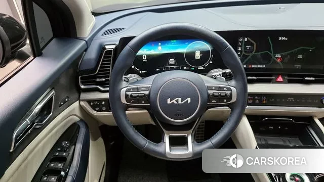 Kia Sportage 5th Generation Hybrid 2021 Серый из Кореи, фото 4