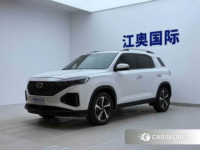 Hyundai ix35 2022 Белый из Китая, фото 4
