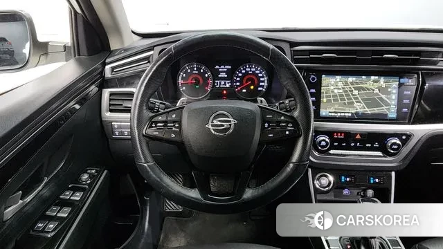 Ssangyong Beautiful Korando 2022 Белый из Кореи, фото 4