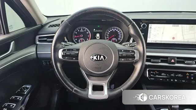 Kia K5 3rd generation 2020 Черный из Кореи, фото 4