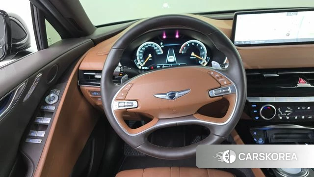 Genesis G80 (RG3) 2021 Черный из Кореи, фото 4