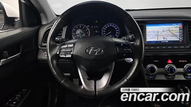 Hyundai The New Avante AD 2019 Белый из Кореи, фото 4