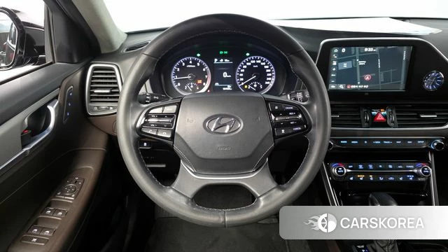 Hyundai Grandeur IG 2019 Черный из Кореи, фото 4