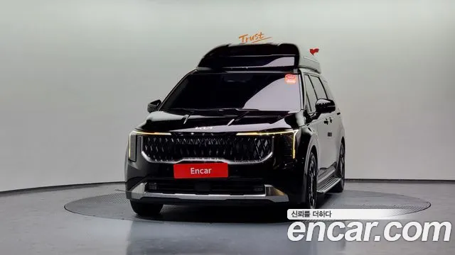 Kia The New Carnival 4th Generation 2024 Черный из Кореи, фото 4