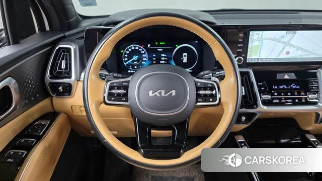 Kia Sorento 4th Generation 2023 Белый из Кореи, фото 4