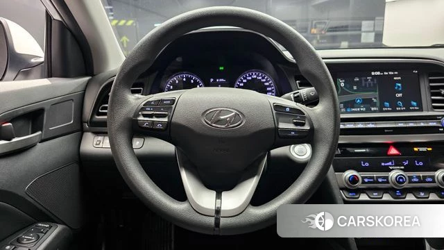 Hyundai The New Avante AD 2019 Белый из Кореи, фото 4