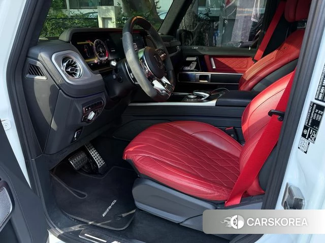 Mercedes-Benz G-Class W463b 2023 Белый из Кореи, фото 4