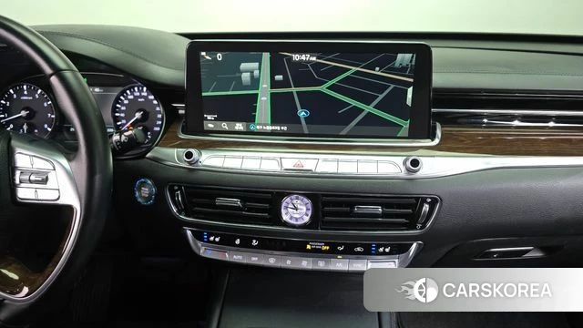 Kia More K9 2021 Белый из Кореи, фото 4
