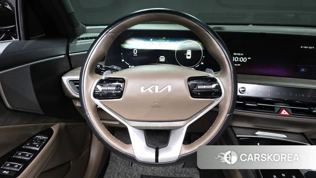 Kia K8 Hybrid 2023 Черный из Кореи, фото 4