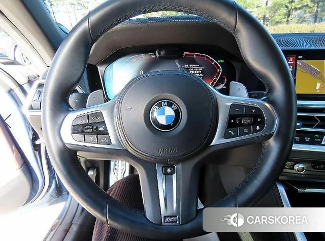 BMW 4 Series (G22) 2021 Синий из Кореи, фото 4
