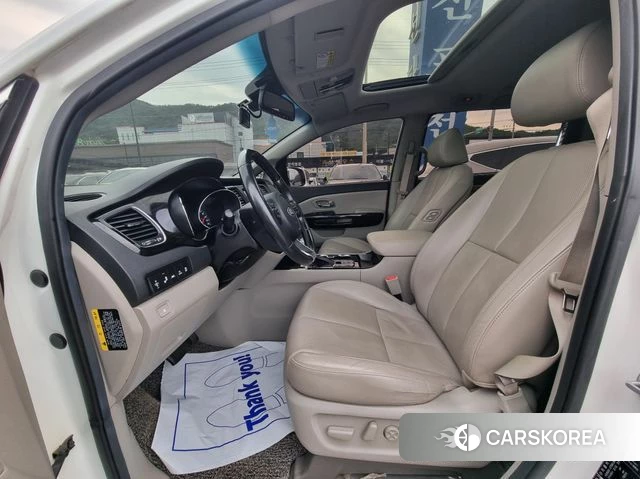 Kia The New Carnival 2018 Белый из Кореи, фото 4