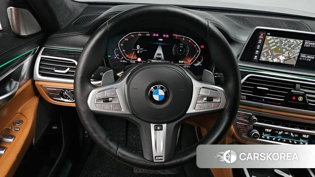 BMW 7 Series (G11) 2022 Серый из Кореи, фото 4
