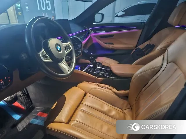 BMW 5 Series (G30) id 3499159 из Кореи 4