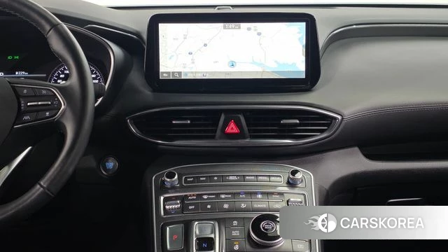 Hyundai The New Santa Fe 2022 Серый из Кореи, фото 4