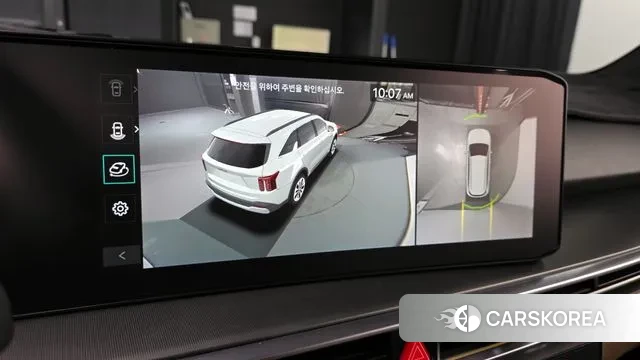 Kia The New Sorento 4th Generation 2024 Черный из Кореи, фото 4