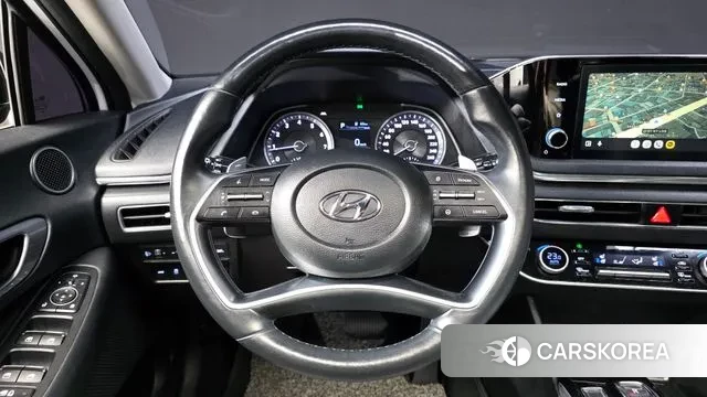 Hyundai Sonata (DN8) 2019 Белый из Кореи, фото 4