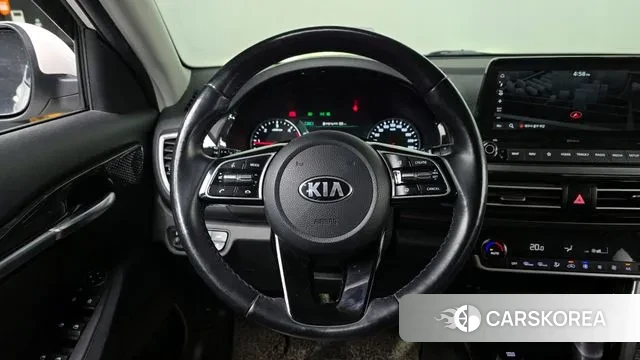 Kia Seltos 2020 Белый из Кореи, фото 4