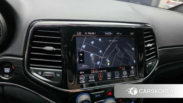 Jeep Grand Cherokee 2021 Черный из Кореи, фото 4