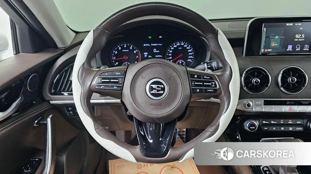 Kia Stinger 2018 Белый из Кореи, фото 4