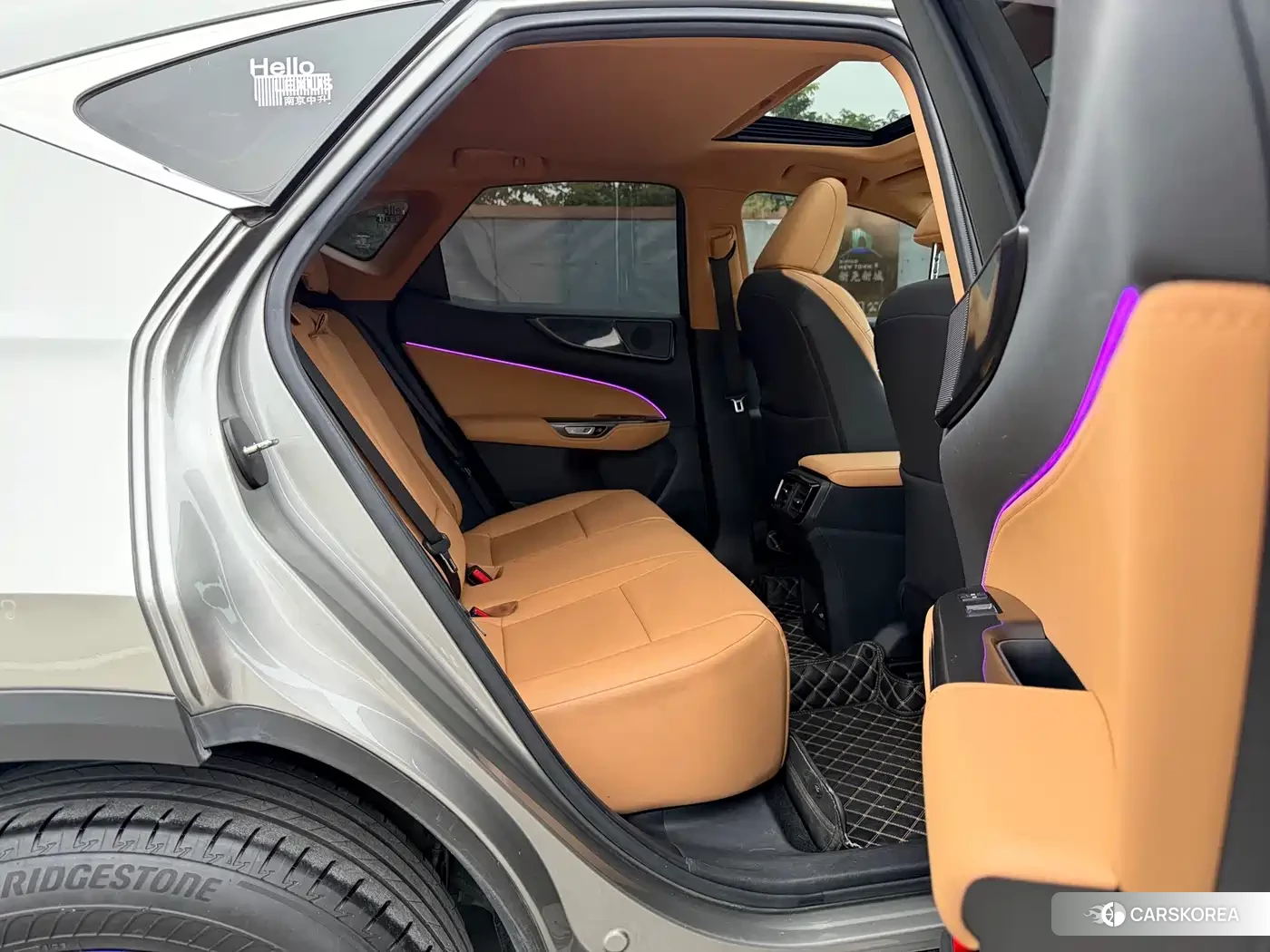 Lexus NX 2022 Silver/gray из Китая, фото 4