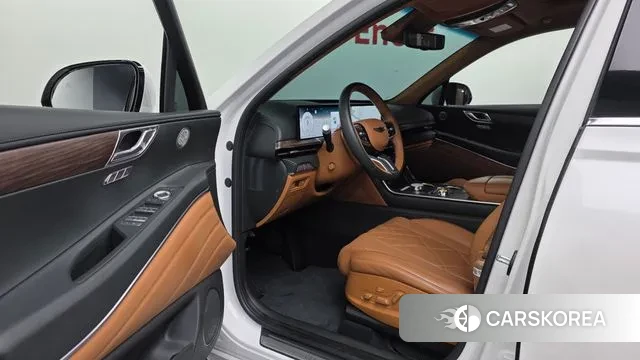 Genesis GV80 2024 Белый из Кореи, фото 4