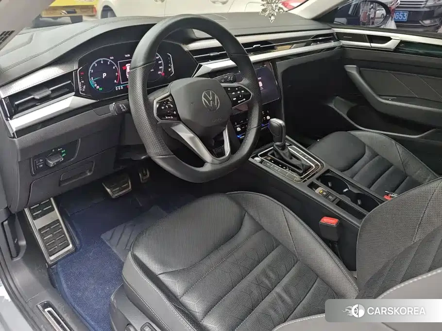 Volkswagen FAW-Volkswagen CC 2021 Silver/gray из Китая, фото 4