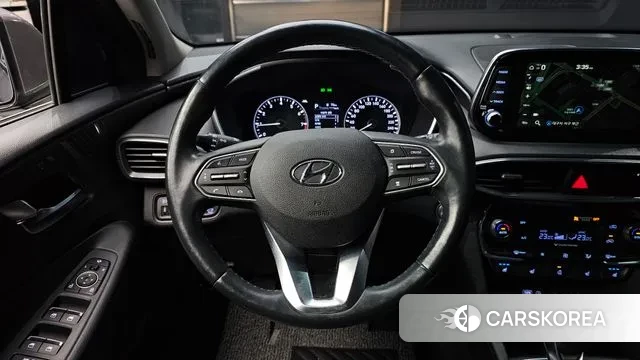 Hyundai Santa Fe TM 2020 Серый из Кореи, фото 4