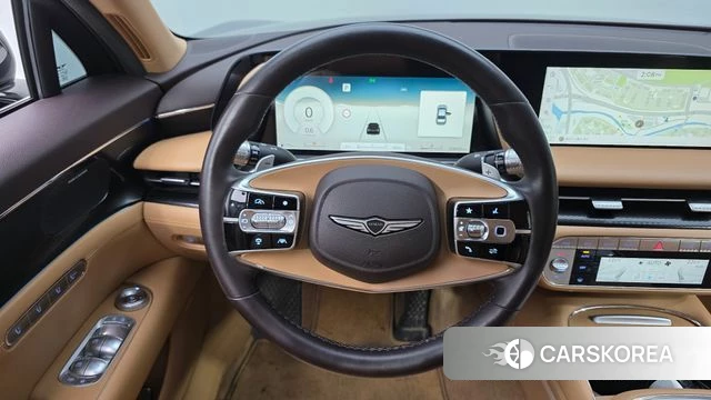 Genesis G90 (RS4) 2022 Черный из Кореи, фото 4