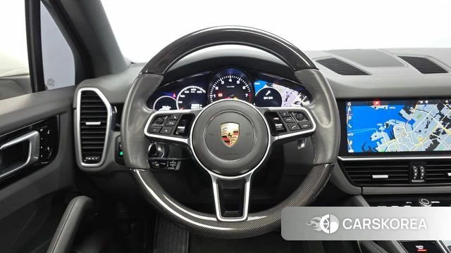 Porsche Cayenne (PO536) 2019 Белый из Кореи, фото 4