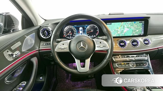 Mercedes-Benz CLS-Class C257 2019 Черный из Кореи, фото 4