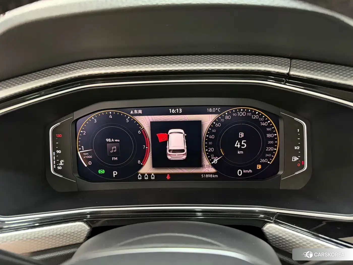 Volkswagen Tacqua 2021 Белый из Китая, фото 4