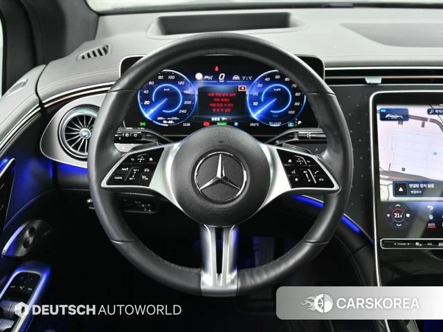 Mercedes-Benz EQE SUV X294 2025 Серый из Кореи, фото 4