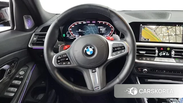 BMW 3 Series (G20) 2021 Синий из Кореи, фото 4